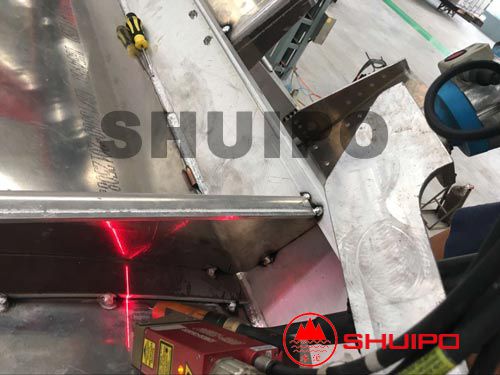 激光實(shí)時(shí)掃描焊接